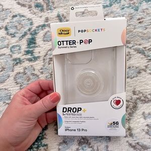 Otter + Pop Symmetry Series Clear iPhone 13 Pro Stardust Pop